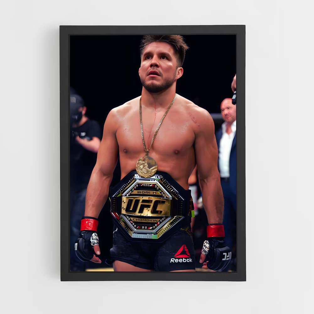 Poster Henry cejudo UFC – affiche MMA (vue 2)
